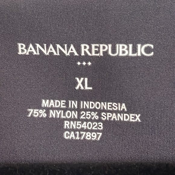 BANANA REPUBLIC MUSCLE CROP TANK CHARCOAL GRAY SIZE EXTRA LARGE - Picture 5 of 7